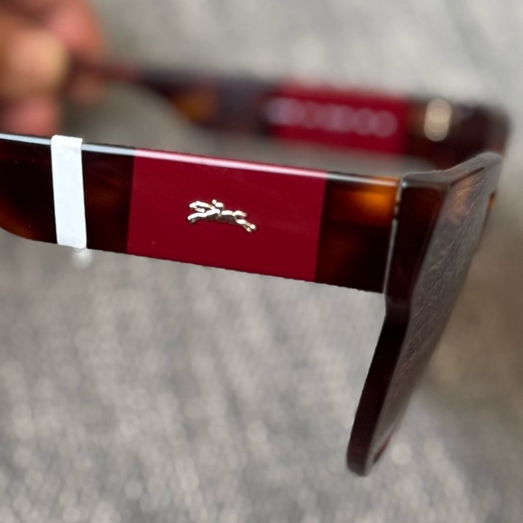 Longchamp Brown Cat-Eye Sunglasses main image 4